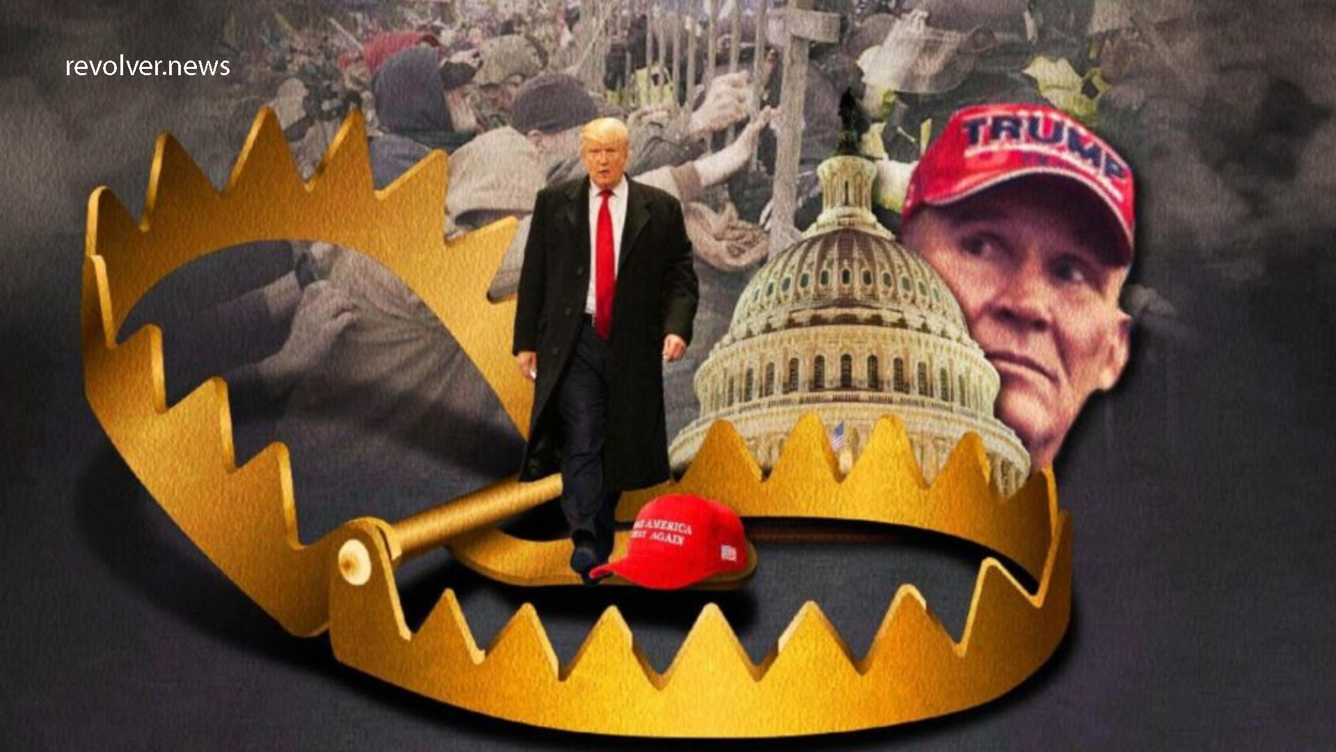 Meet Ray Epps, Part 2: Damning New Details Emerge Exposing Massive Web of Unindicted Operators at the Heart of January 6