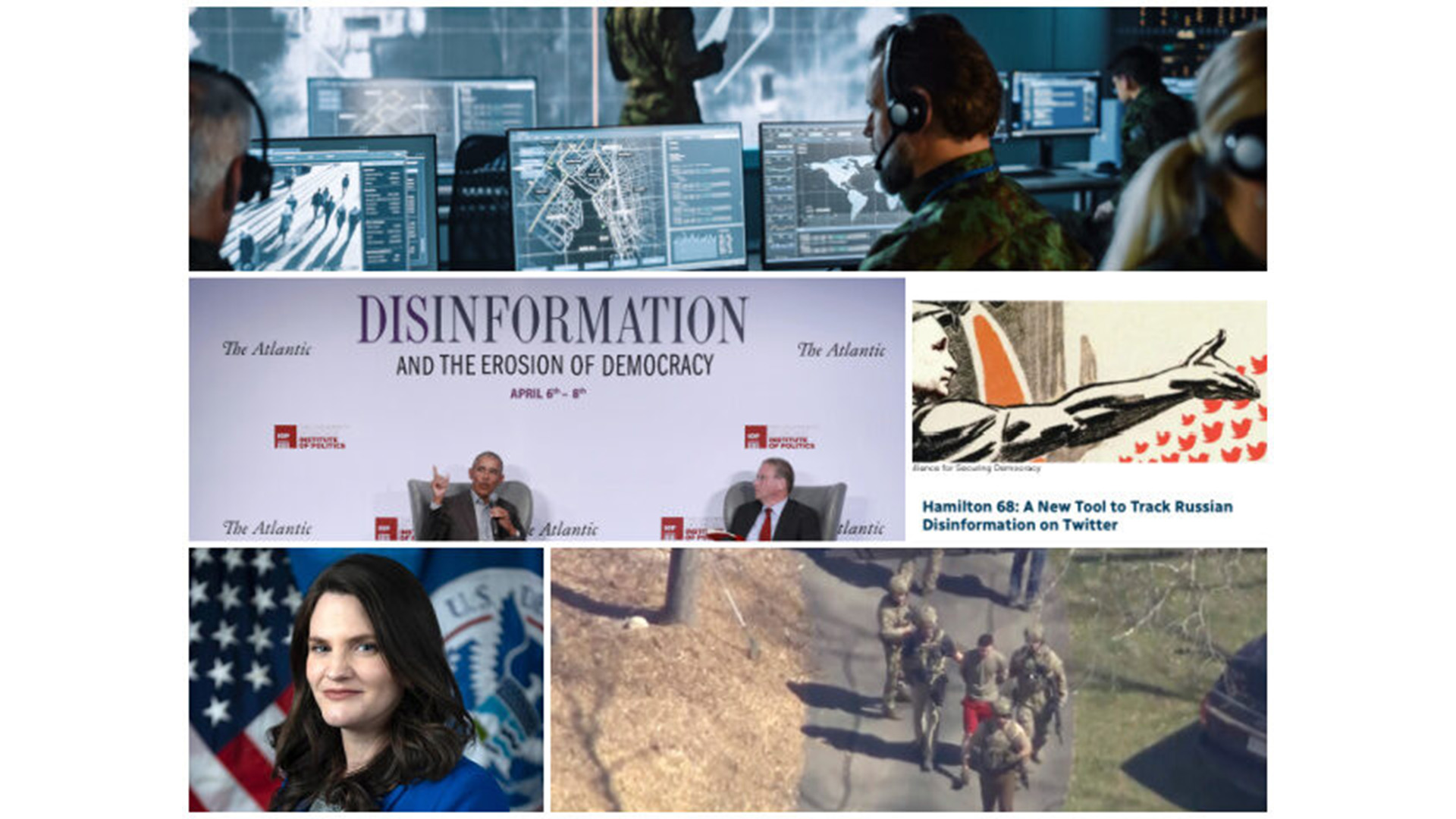 Pinkerton: Bringing the War on Terror Home to Target Americans for ‘Disinformation’