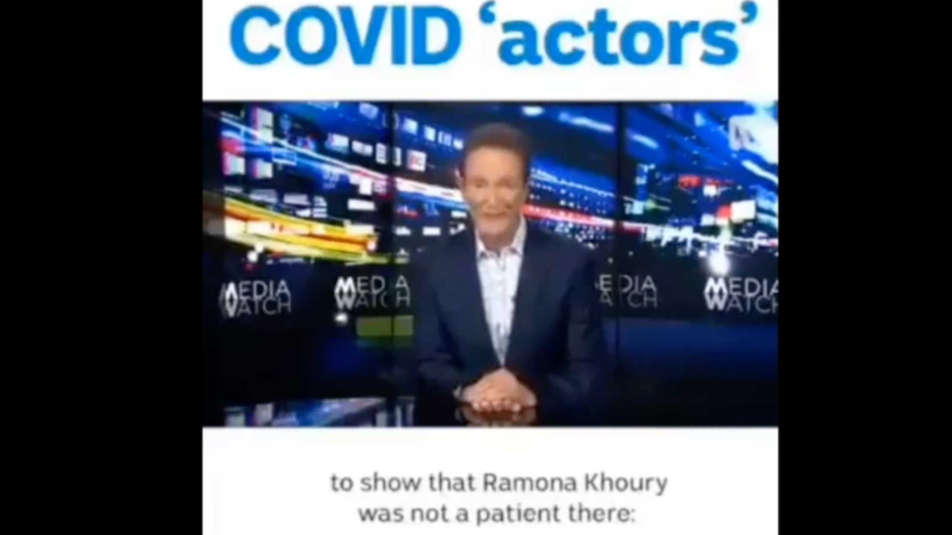 Australia Caught Using CRISIS ACTORS to Spread Covid Hysteria, Boost 