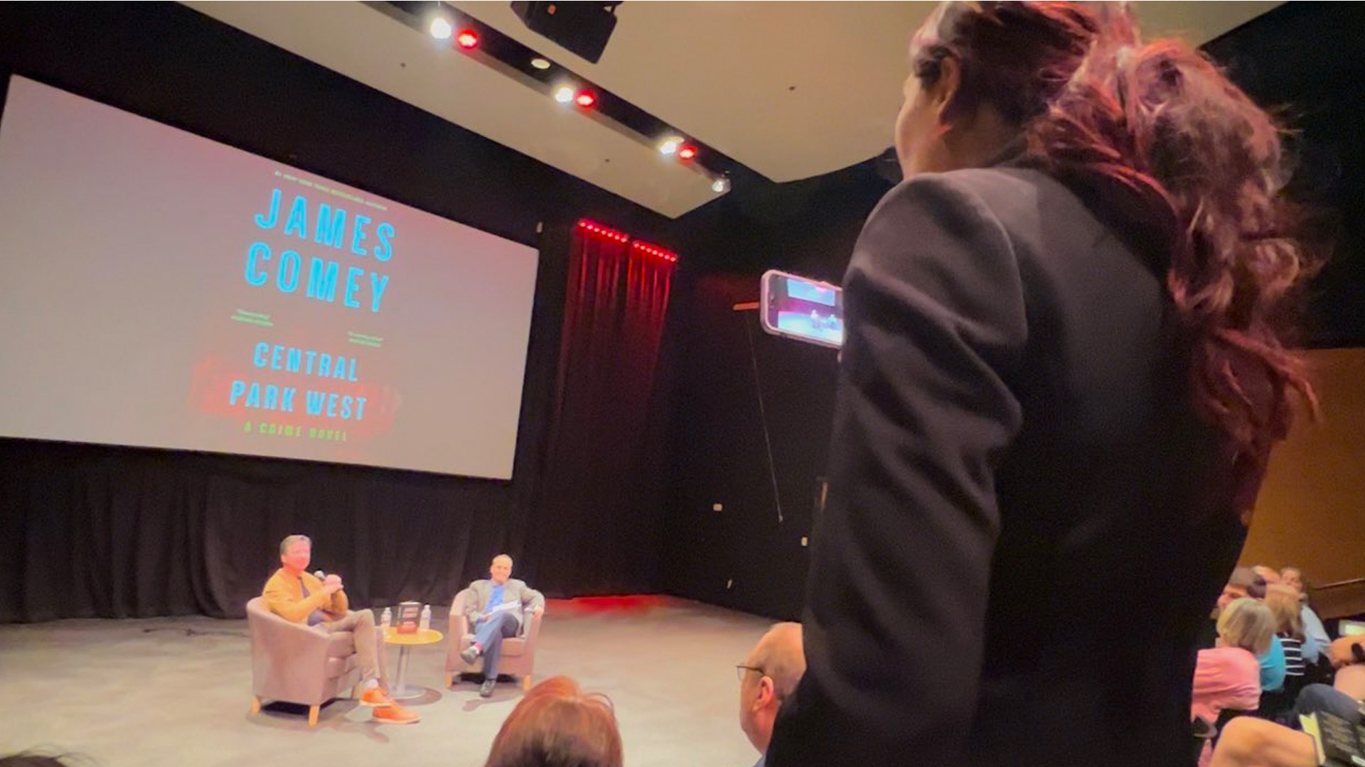 Question the Deep State at Your Own Peril: Laura Loomer DETAINED by Police For Asking James Comey a Question