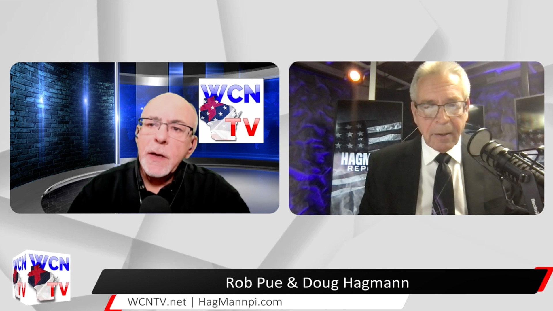 WCN-TV: Doug Hagmann - War Against the Deep State: Battle Damage Assessment