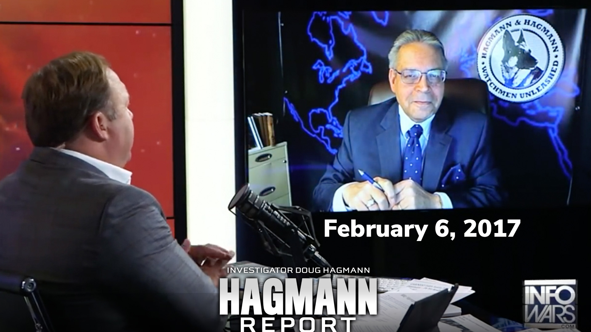 FLASHBACK: The Weiner Laptop & PedoGate - Doug Hagmann & Alex Jones - Infowars | Feb. 6, 2017