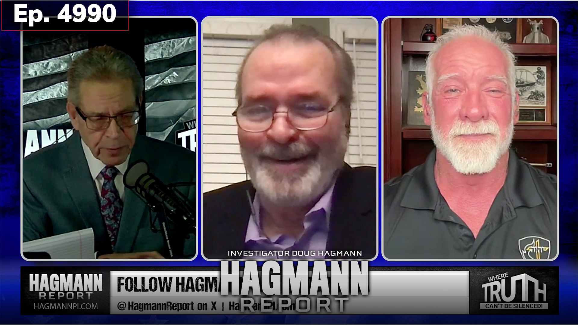 Ep. 4990: Randy Taylor, Craig Sawyer & Doug Hagmann on the Spiritual Rot & Decay of America | February 10, 2026