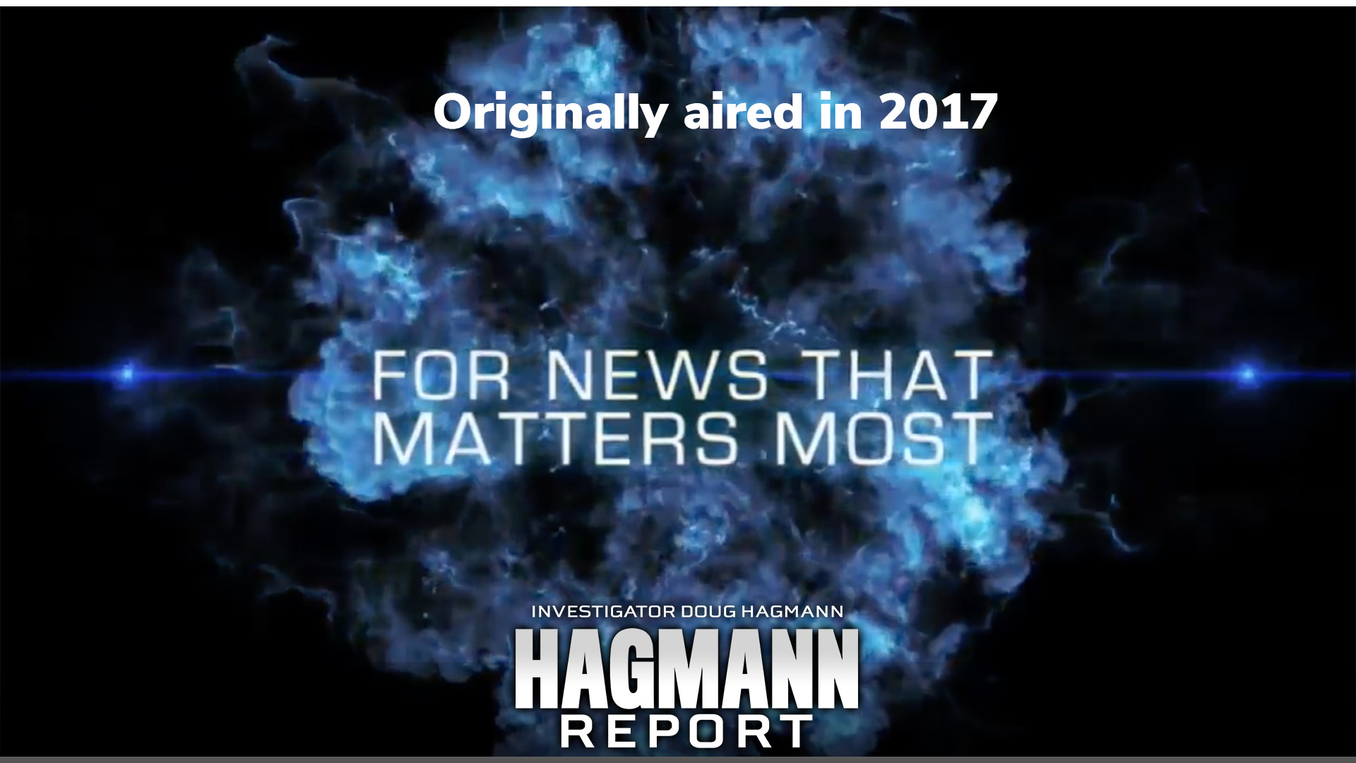 FLASHBACK TO 2017: Dr. Paul Williams on Operation Gladio, the CIA, & Islamic Infiltration