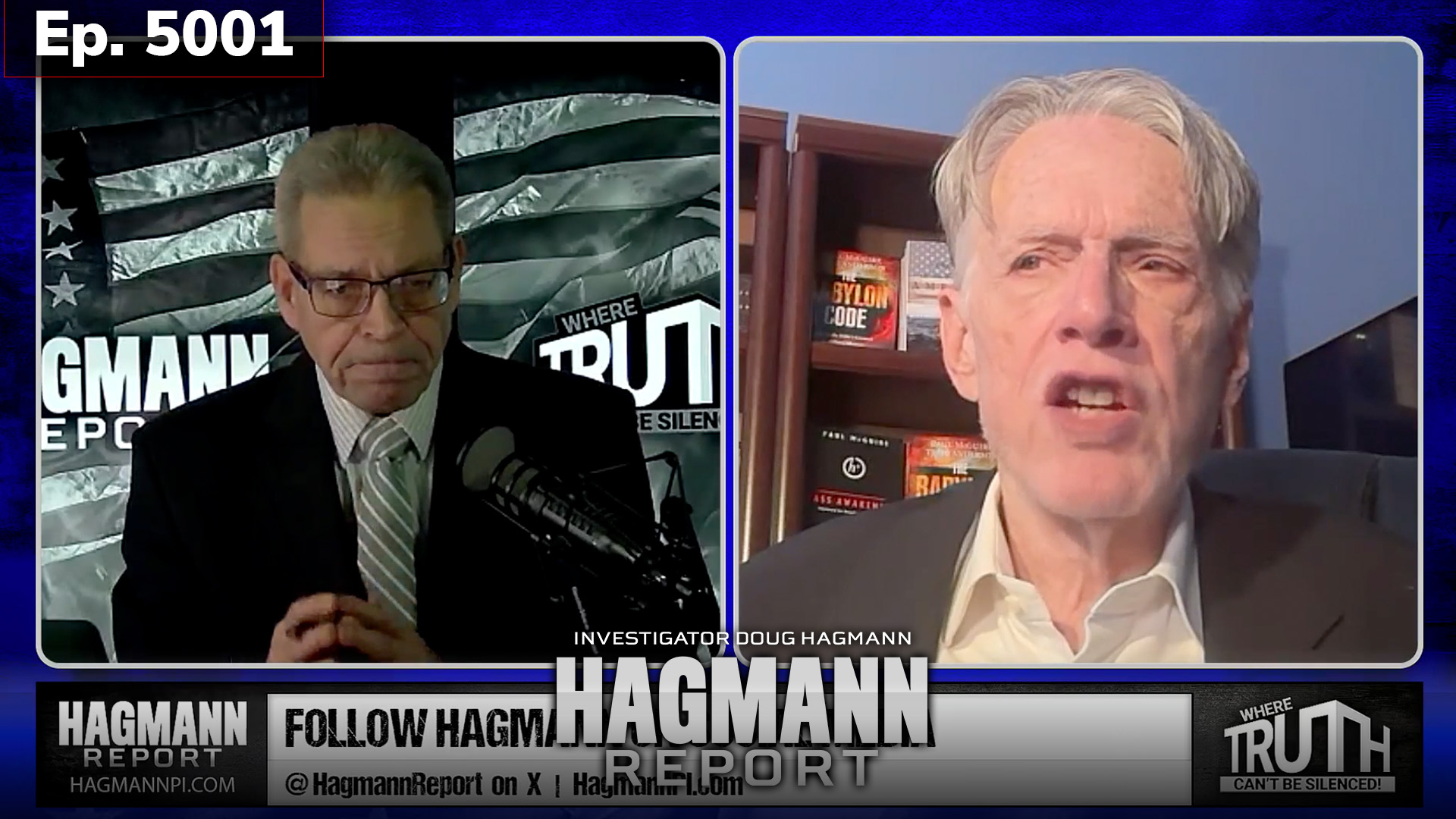 Ep. 5001: Breaking Free From the Illusion of Helplessness | Paul McGuire Joins Doug Hagmann | March 10, 2026