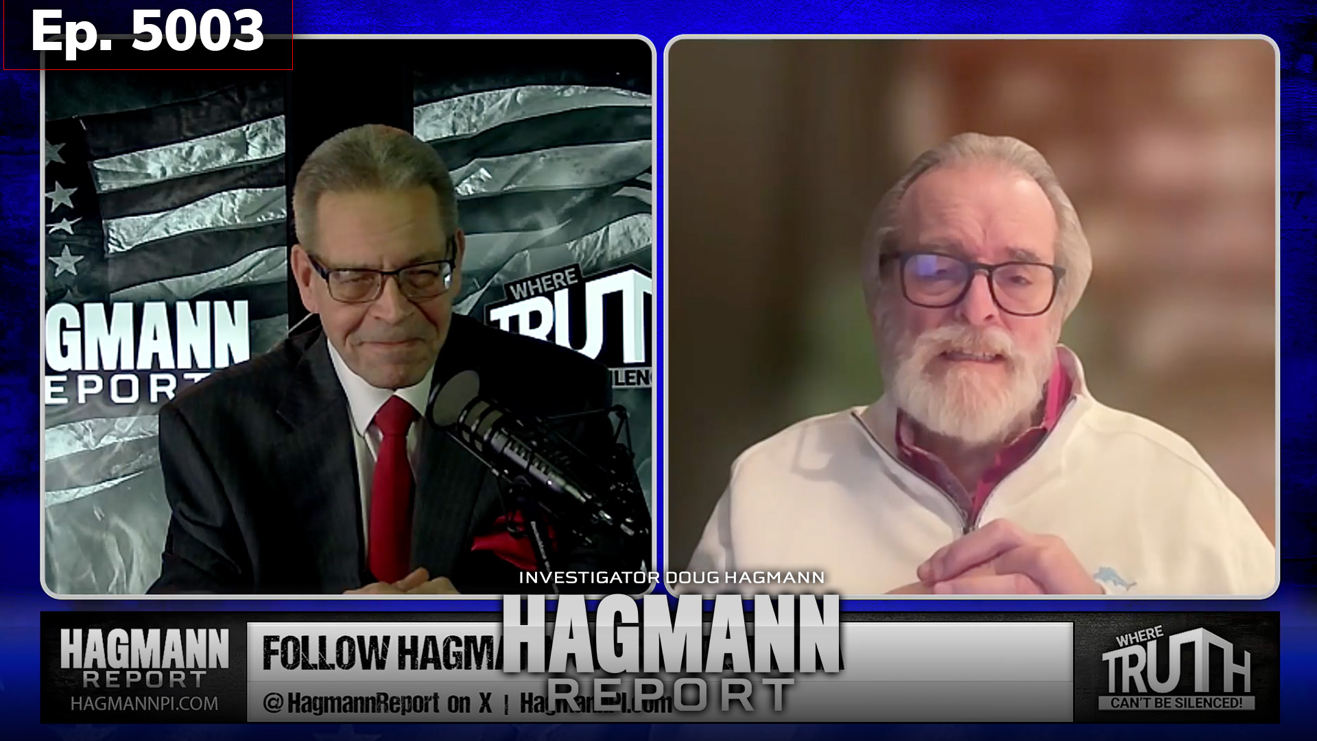 Ep. 5003: Steve Quayle - Fire & Misery, America's Unrepentant End | March 12, 2026