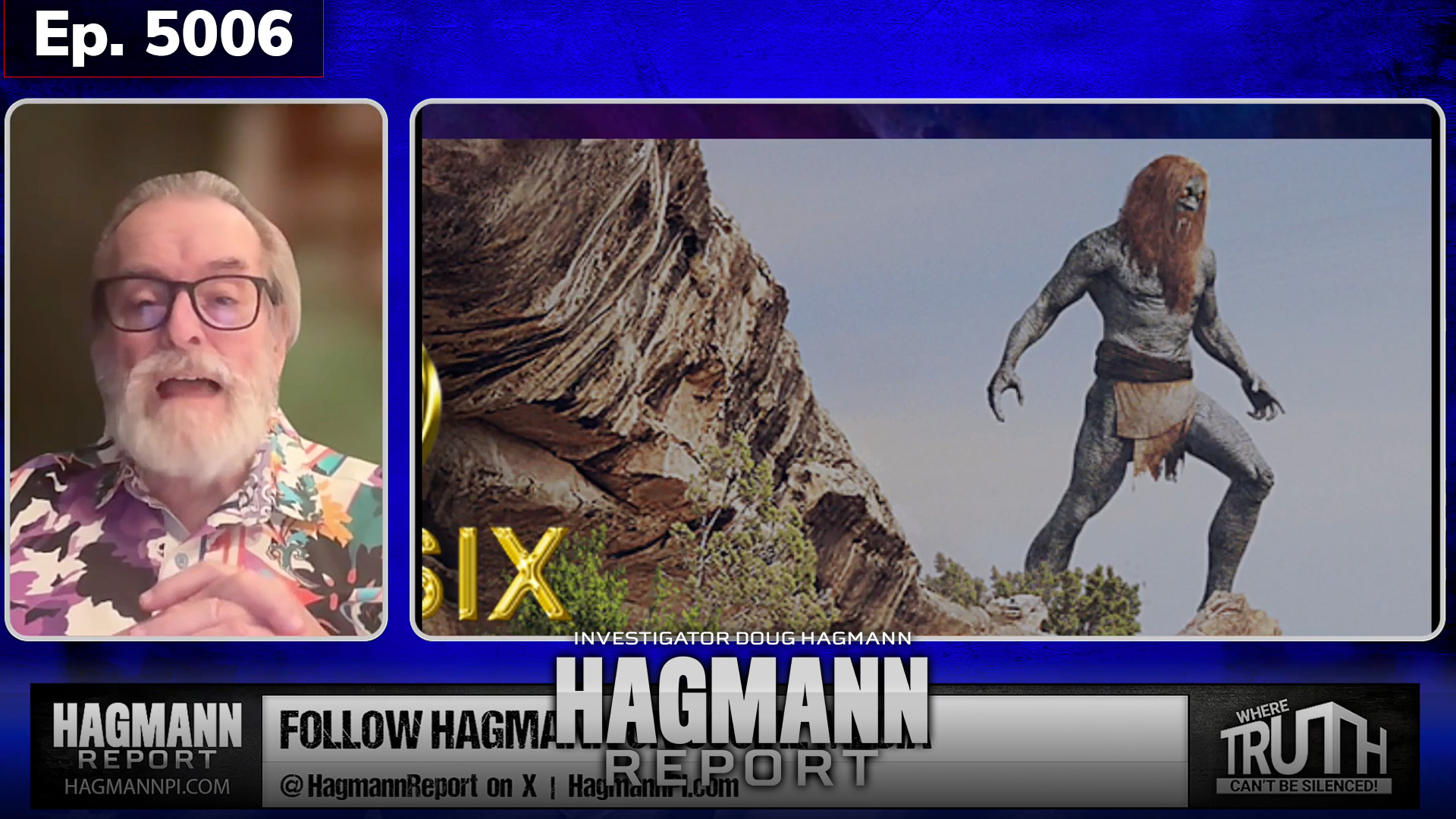 Ep. 5006: Hour 1: EMF Discussion - Steve Quayle & Dr. Basima Williams; Hour 2: Creatures, Past, Present & Future | 03/19/26 Ep. 5006: Hour 1: EMF Discussion - Steve Quayle & Dr. Basima Williams; Hour 2: Creatures, Past, Present & Future | 03/19/26