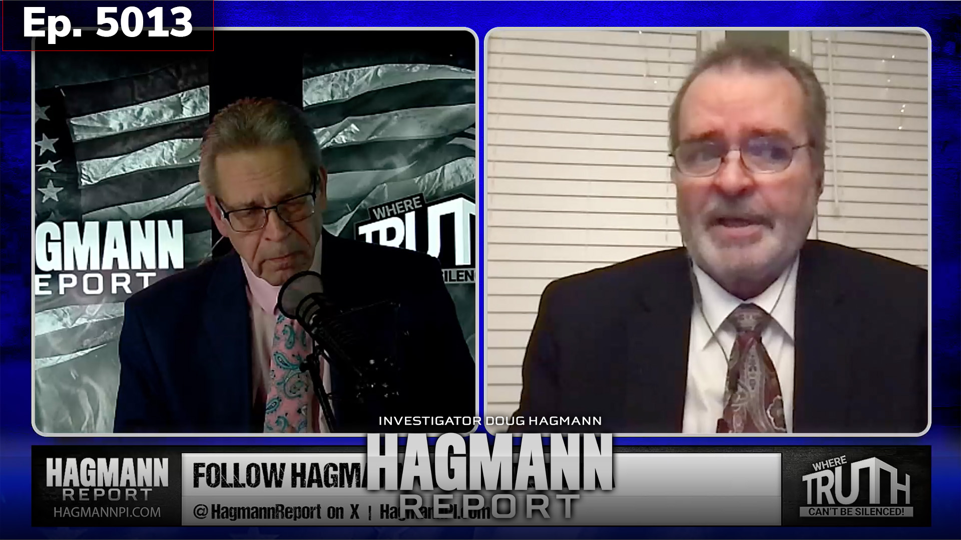 Ep. 5013: Epstein Genetics, Iran, Threat Level, & More | Doug Hagmann & Randy Taylor | April 7, 2026