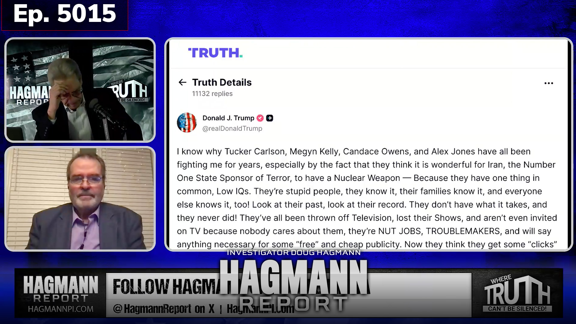 Ep. 5015: Insurmountable Ideological Divides | Doug Hagmann & Randy Taylor | 04/09/26