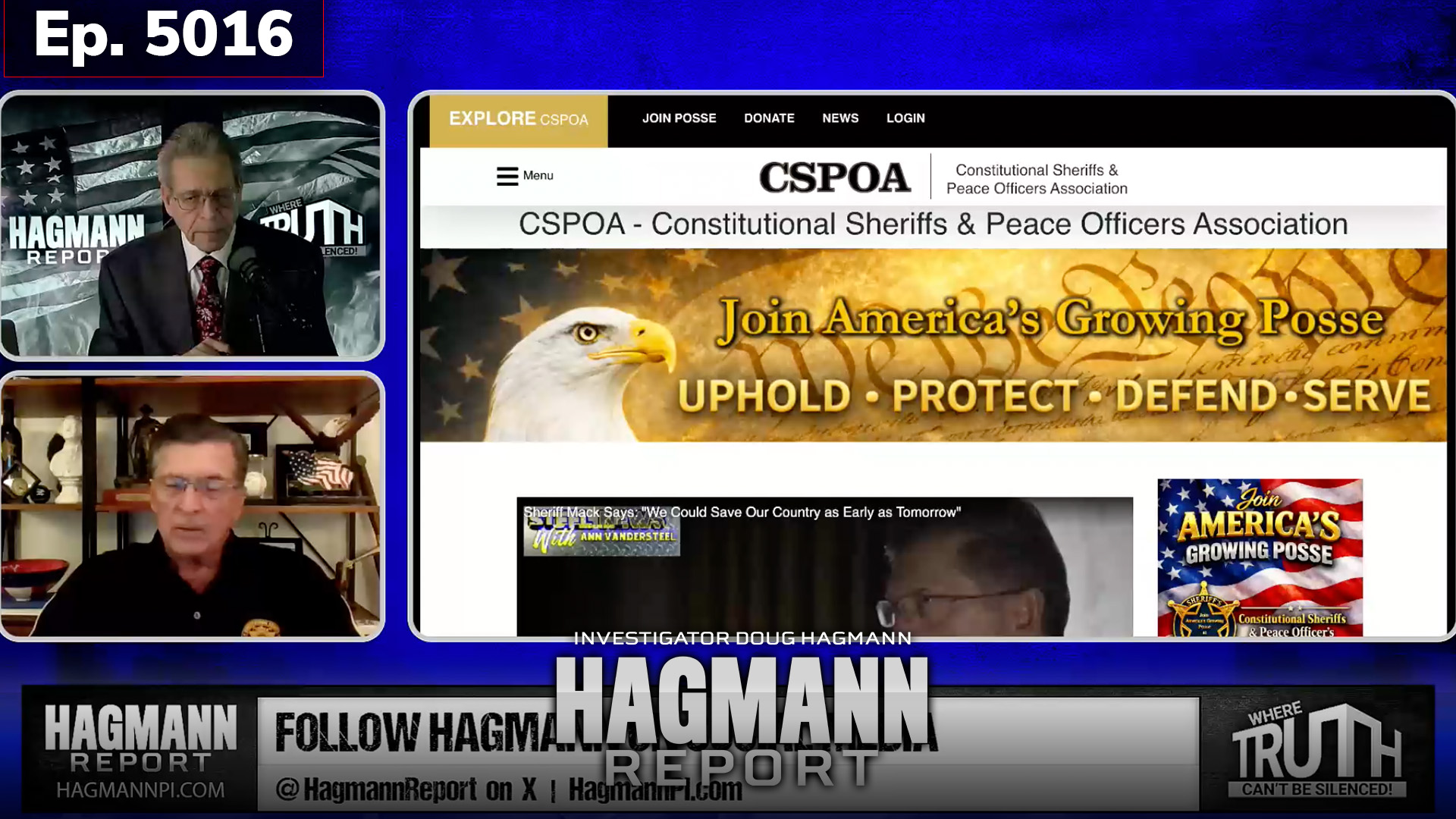 Ep. 5016: Paul McGuire (Hour 1) & Sheriff Richard Mack (Hour 2) | April 14, 2026