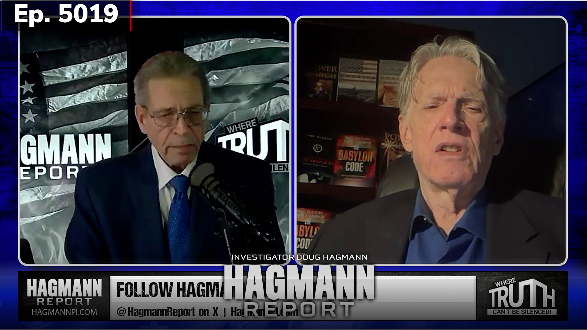 Ep. 5019: Legacy of Deception | Paul McGuire - 04/21/26