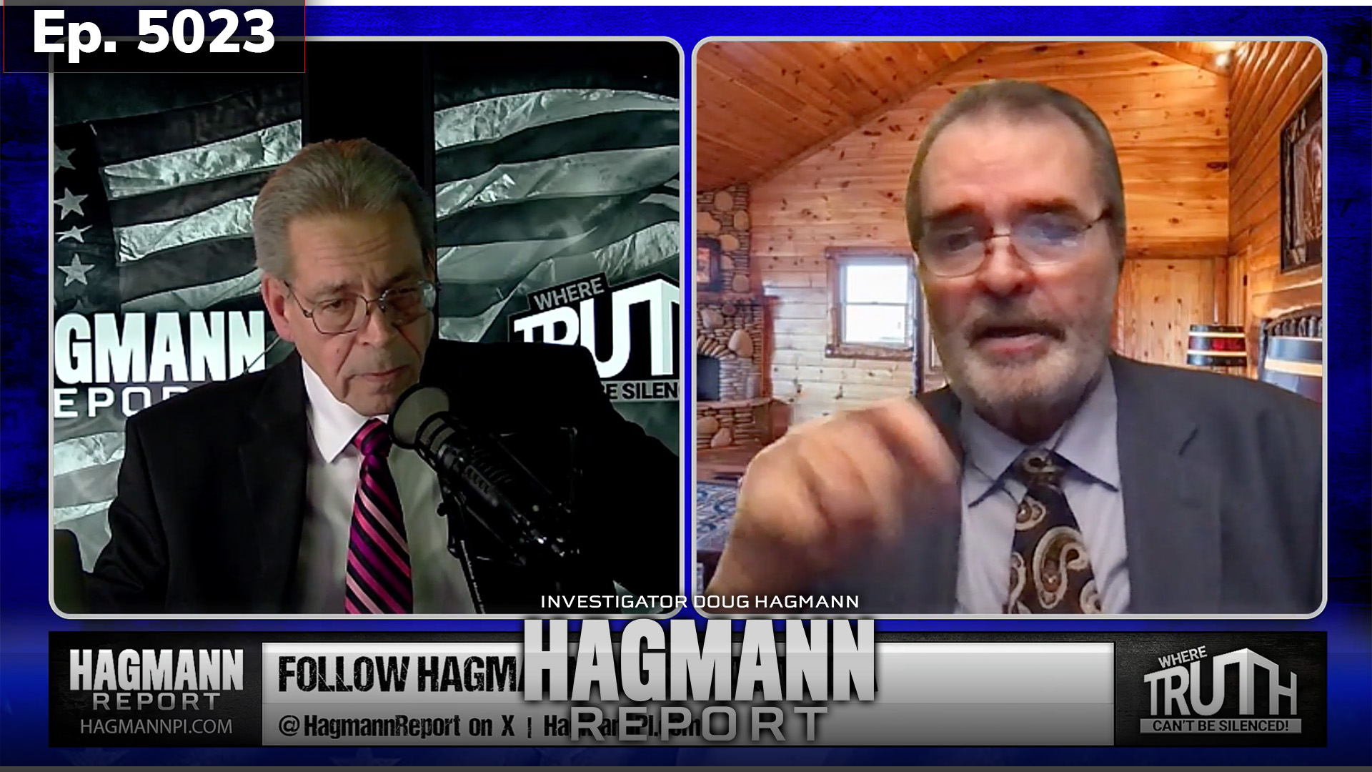 Ep. 5023: The Fifth Column - Randy Taylor & Doug Hagmann | April 29, 2026