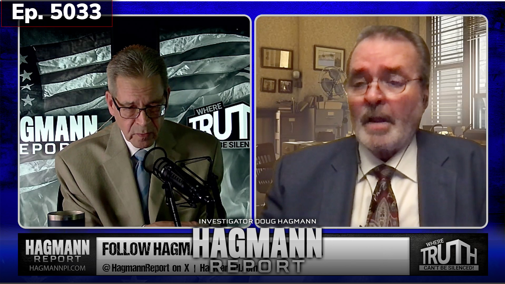 Ep. 5033: Analysis of Deception - Document Dump of UAP Accounts, Then & Now | Doug Hagmann & Randy Taylor May 26, 2026