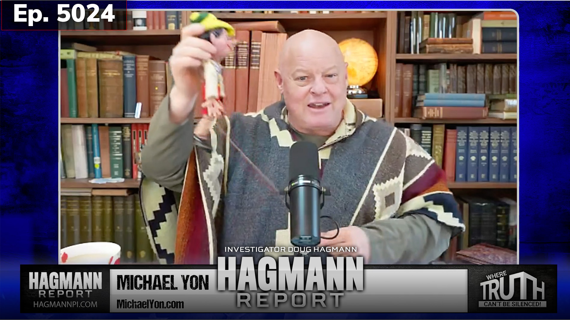 Ep. 5024: Divorcing From History - Michael Yon & Steve Quayle | April 30, 2026