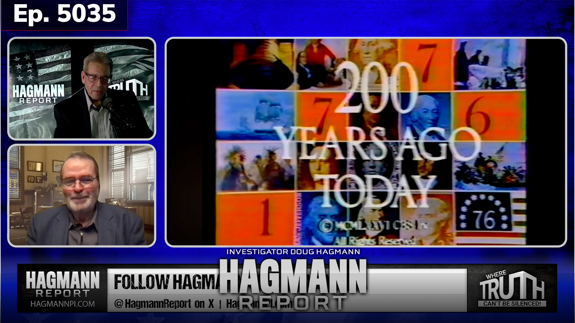 Ep. 5035: Patterns of Internal Conflict Run Deep; Doug Hagmann & Randy Taylor | June 2, 2026