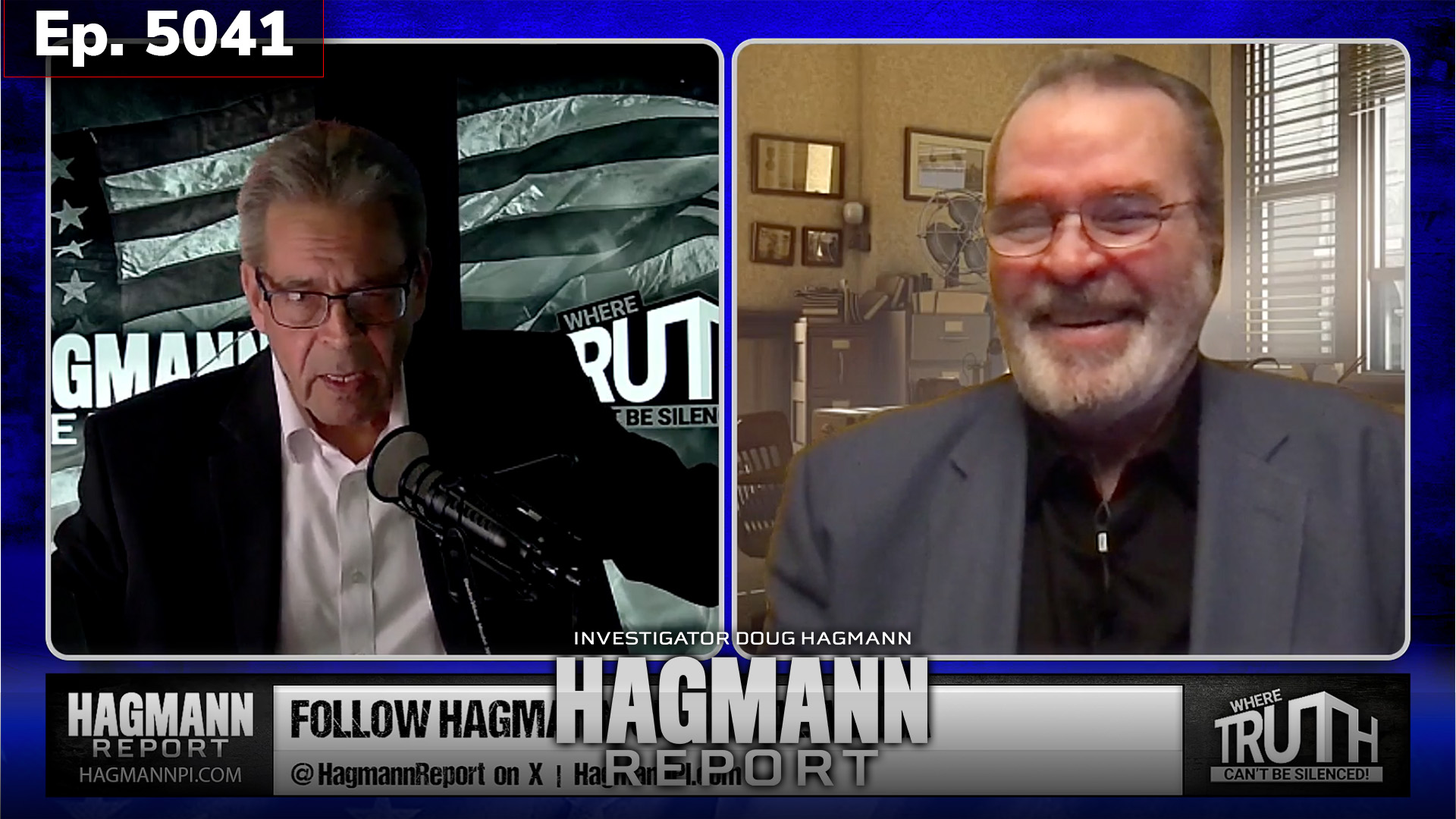 Ep. 5041: Deception & Division | Doug Hagmann & Randy Taylor - 06/16/26