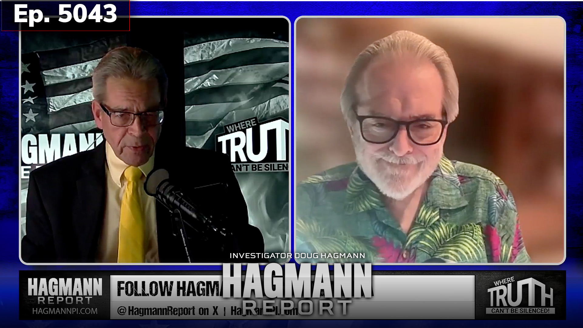 Ep. 5043: The Alien-Vatican Agenda - Steve Quayle, Gary Cole & Doug Hagmann | June 18, 2026