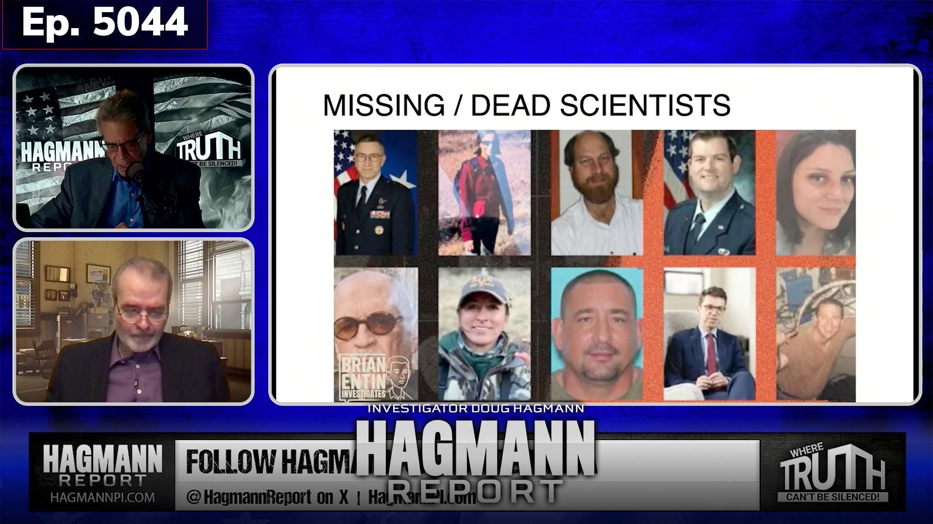 Ep. 5044: Dead & Missing Scientists: Coincidence…or Something Far More Disturbing? 06/23/2026