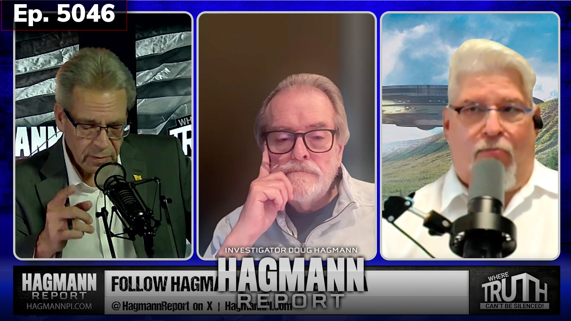 Ep. 5046: When Man Embraces Deception - Doug Hagmann, Steve Quayle & Daniel Holdings - 06/25/26