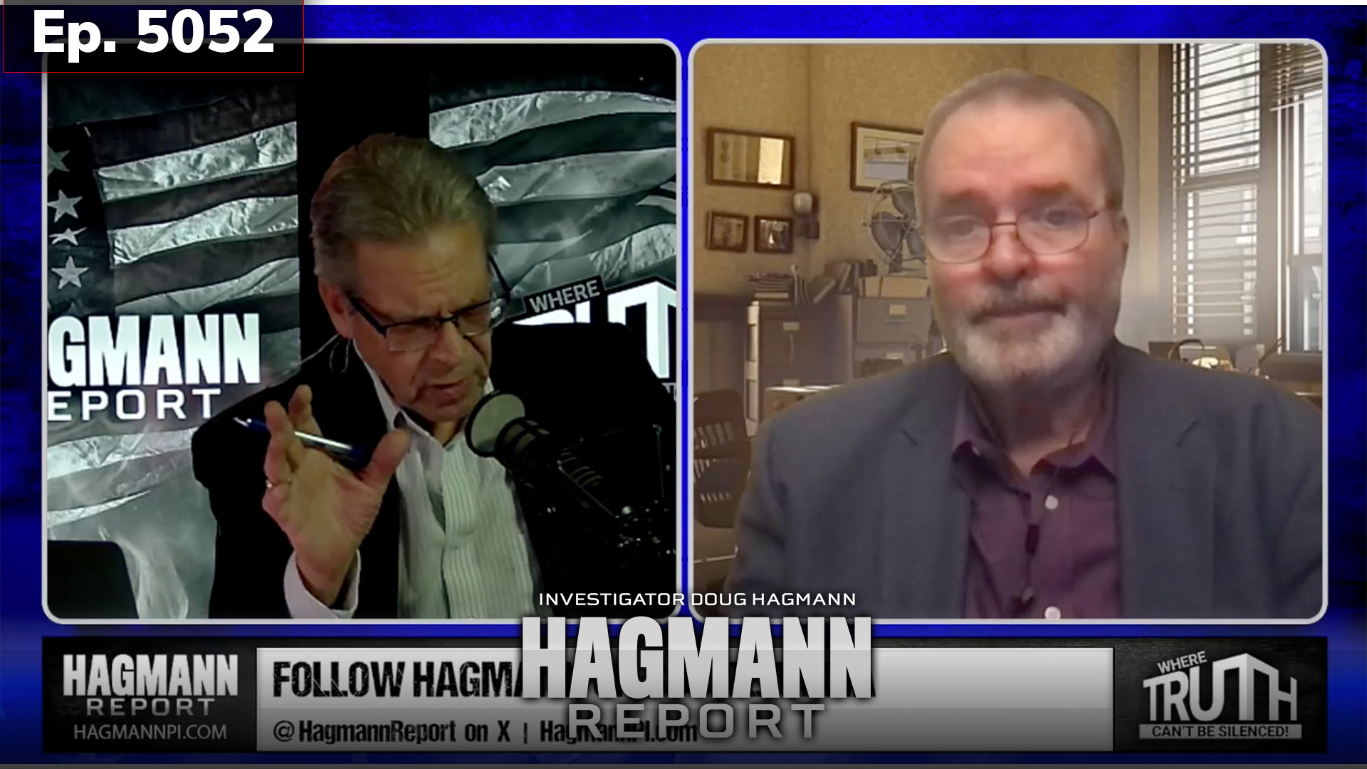 Ep. 5052: Deep is the Deception | Doug Hagmann & Randy Taylor | July 14, 2026