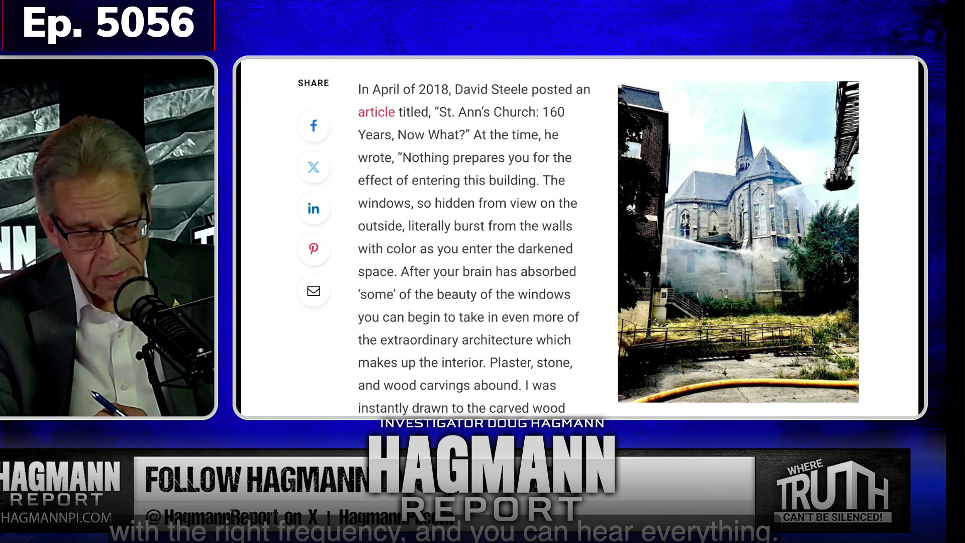 Ep. 5056: Trapped Inside Enemy Lines & Loving It | Doug Hagmann & Austin Broer (Hour 1) - 07/22/26