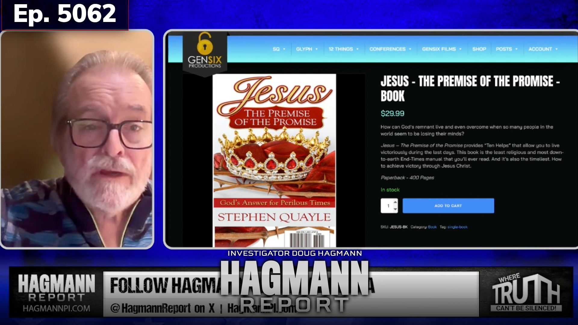 Ep. 5062: America & God's Judgment | Steve Quayle & Daniel Holdings - 08/20/26