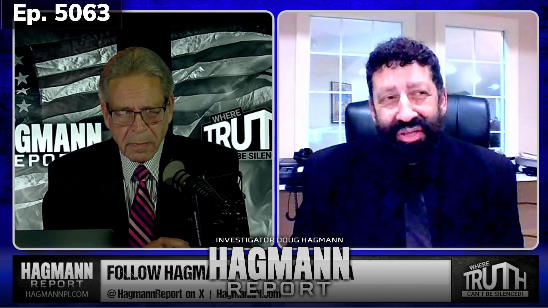 Ep. 5063: Jonathan Cahn Joins Doug Hagmann | The Altar of Pergamon - 08/25/26