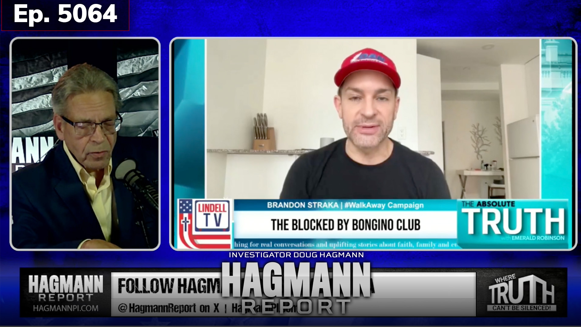 Ep. 5064: The Dynasty of Power - Austin Broer (Hour 1); Doug Hagmann (Hour 2) August 26, 2026