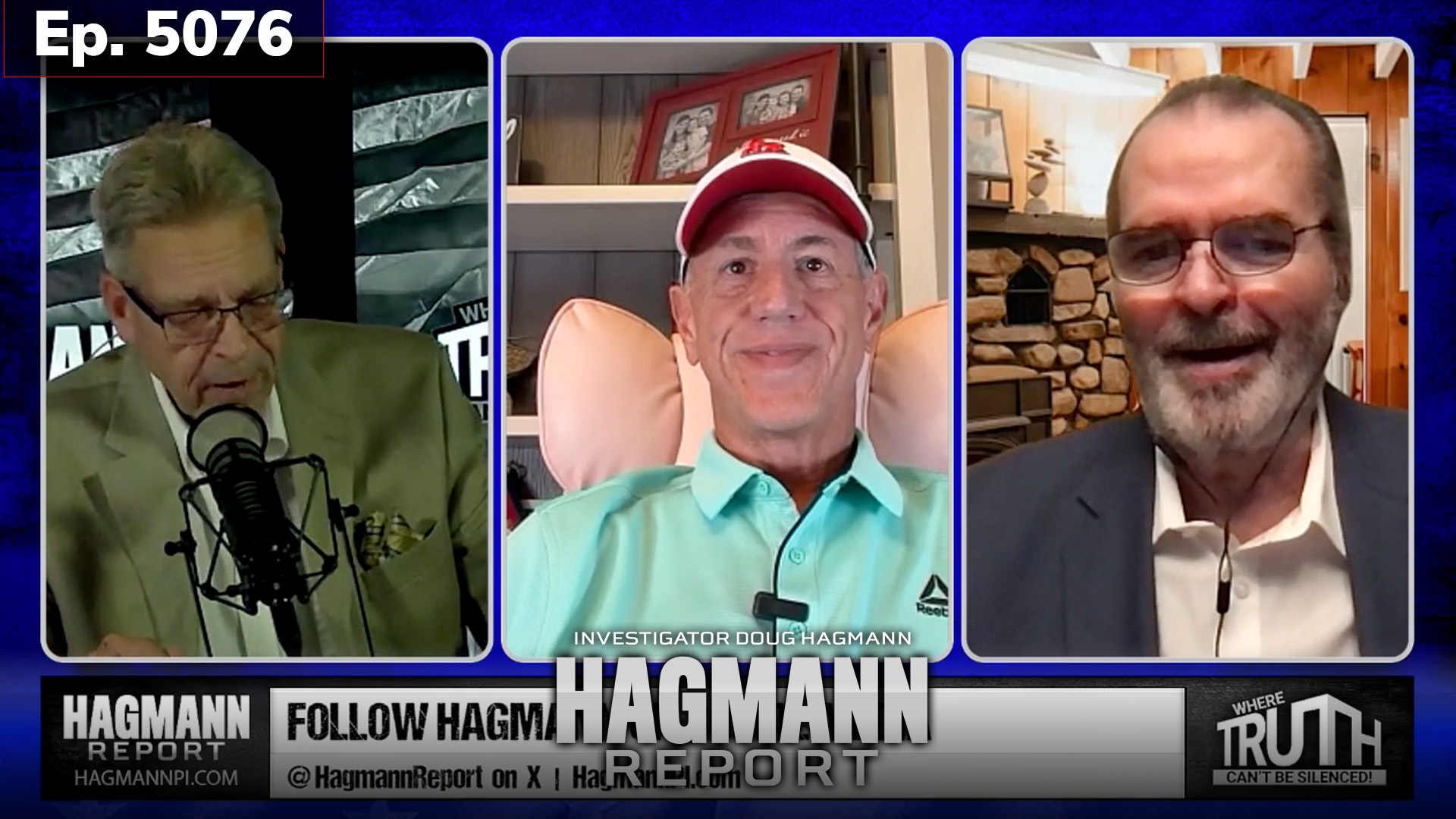 Ep. 5076: A Panel Discussion of Current Events; Doug Hagmann, Randy Taylor & Sam Andrews - September 24, 2026