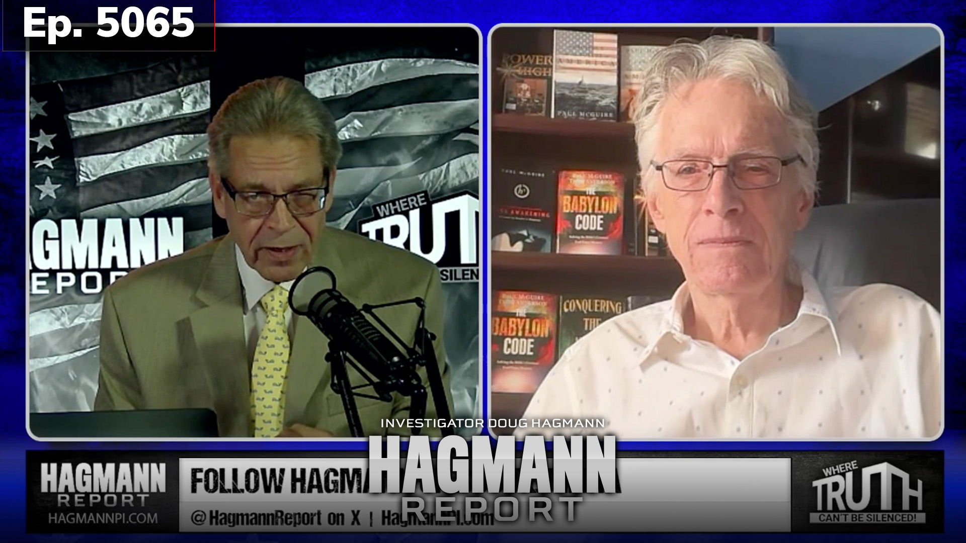 Ep. 5065 Neuro-Cognitive Warfare in the Spiritual Realm | Doug Hagmann & Paul McGuire - 09/01/26