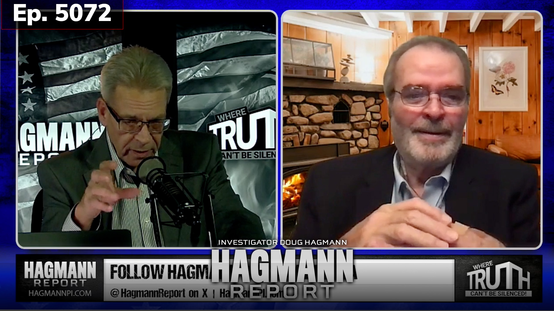 Ep. 5072: Between the Lines - What a Deep Dive into the Latest FBI Butler File Dump Reveals | Hagmann & Taylor Discuss | September 16, 2026