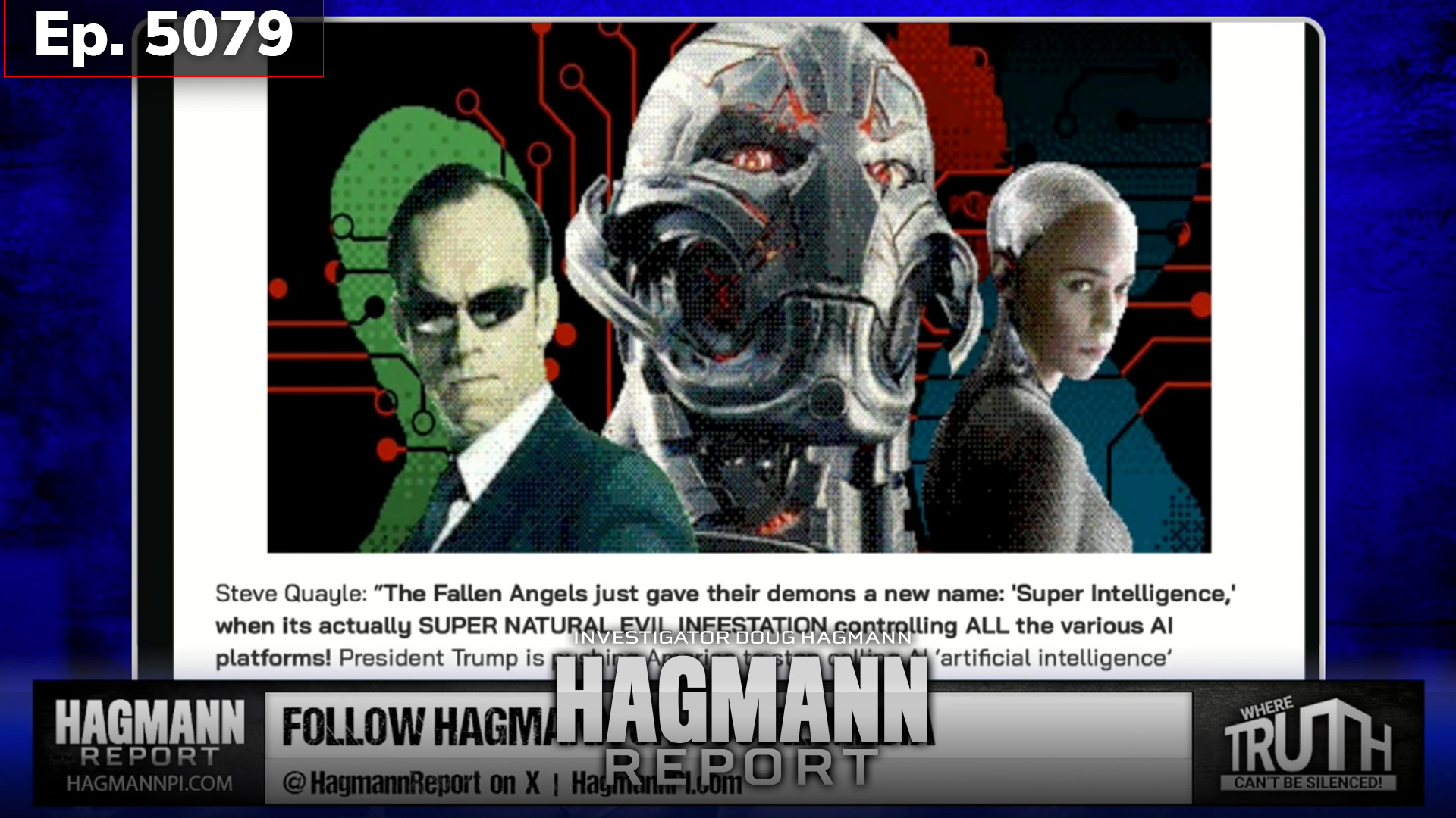 The MSM Controlled Press and the Lullaby of Madness: Steve Quayle & Jonathan Sosa - 10/01/26