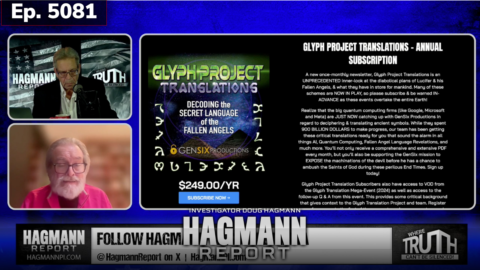 Ep. 5081: Steve Quayle on the Biblical Implications of AI; The Current Impact of Geoengineering - 10/08/26