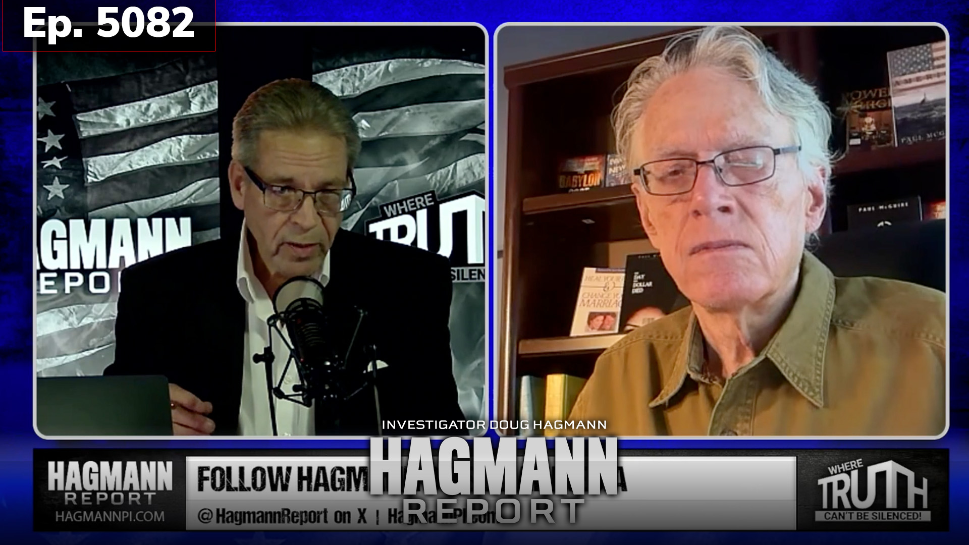Ep. 5082: The War For Our Minds - Paul McGuire Joins Doug Hagmann - 10/13/26