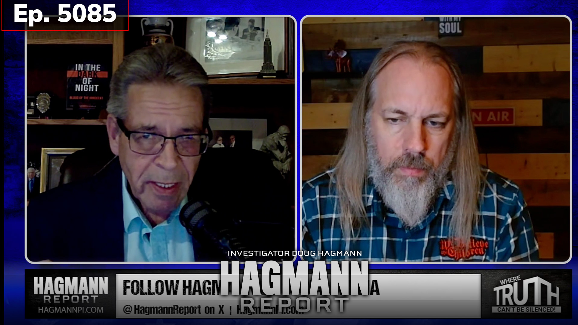 Ep. 5085: Stop This Film - Kingdom Fall & Detestable | Tom Dunn Joins Doug Hagmann | 10.20.2026